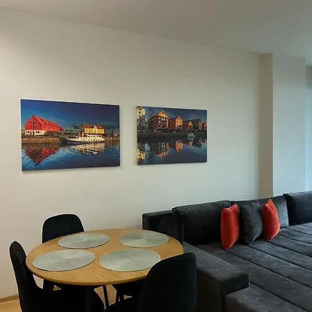 21 Fl An Apartment With A Sea View Klaipėda Exterior photo