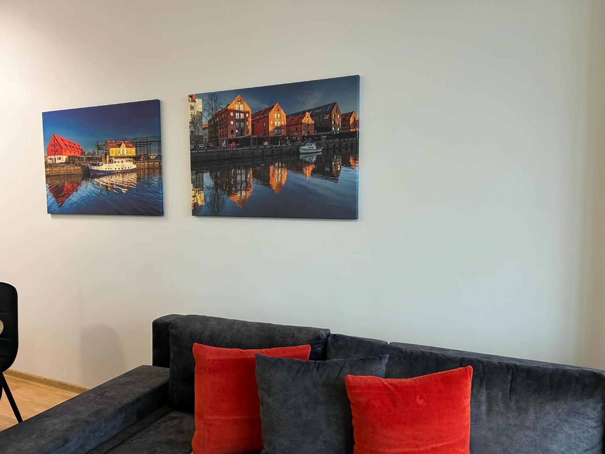 21 Fl An With A Sea View Klaipeda
